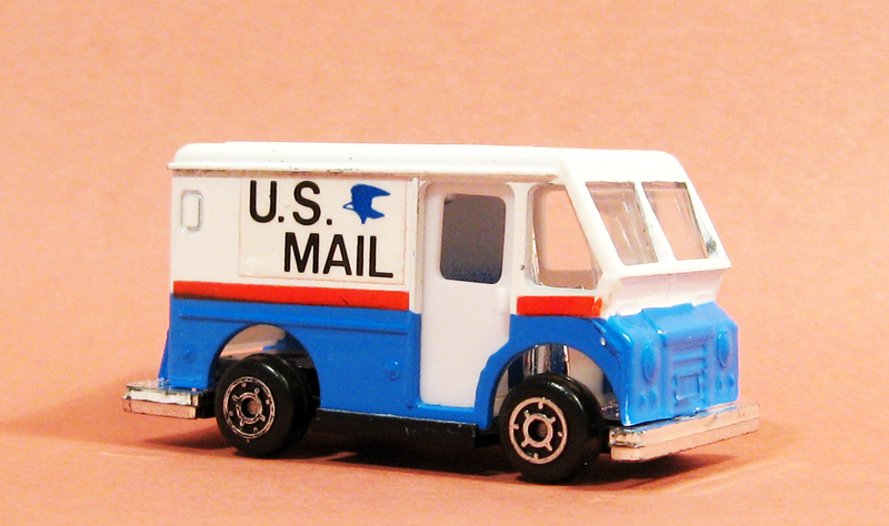 Illustration for article titled Working Wednesday-Zylmex U.S. Mail Truck